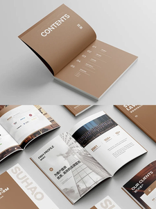 Catálogo de Folletos Impresos Personalizados por el Fabricante con Papel Couché y Encuadernación Perfecta - Product Image 6