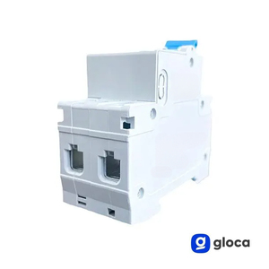 Gloca Differential เซอร์กิตเบรกเกอร์2P 25A 30mA 250V 4.5KA DIN MOUNT C25 - Product Image 4