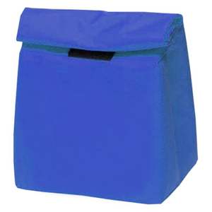 Sac à déjeuner en toile jaune de haute qualité, imperméable, à fermeture roulée, élégant et pratique pour un usage quotidien - Product Image 1