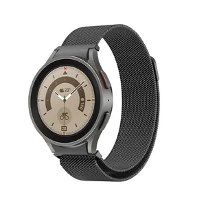 Nuovo orologio SamSung GaLaxy da 22mm 5 cinturini per smartwatch con cinturino in metallo Milanese in maglia di acciaio inossidabile per orologio SamSung 5