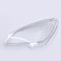 Qualité garantie, nouvelle marque taïwanaise, coque de phare transparente 12V de remplacement, revêtement PC UV, Mercedes-Benz Classe C W204