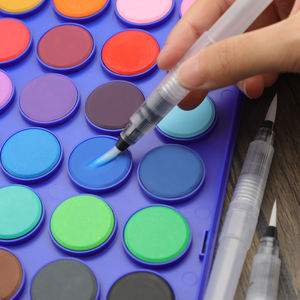 Artmate 15cm grande tête ronde douce aquarelle art peinture brosse stylo à eau art fournitures pour <span class=keywords><strong>débutant</strong></span> - Product Image 5