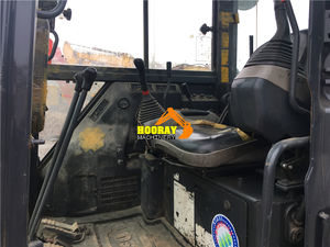 Machine de construction japonaise KOMATSU PC55MR-2 Excavatrice hydraulique sur chenilles d'occasion - Product Image 5