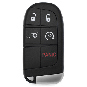 Gốc Chất Lượng Cao New AF F-Iat 4 + 1 Nút S-UV Thông Minh Từ Xa Vỏ Chìa Khóa Với Cy24 Khẩn Cấp Lưỡi Chìa Khóa Và Logo - Product Image 4