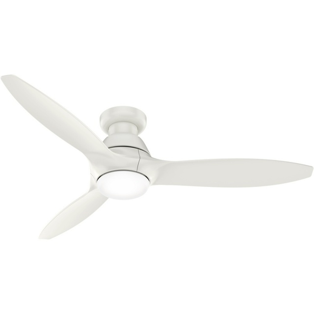 ABS 42/52 inch 3-blade Bldc ceiling fan with LED lights, modern DC motor, low noise, and home remote control