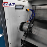 Tour à lit incliné CNC de type tourelle CKX46 tour à métaux tour incliné CNC