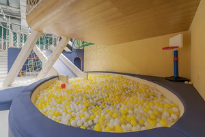 XZ OEM ODM intérieur maison jouet en fibre de verre et vinyle bébé piscine fosse océan balle pour garçons et filles idéal pour l'école - Product Image 5