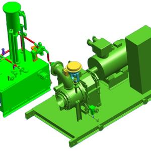 Tanaman Pemisah Udara Kustom 200KW/H Unit Generator Expander Kriogenik Tanaman Daya Pemulihan Hidrogen - Product Image 2