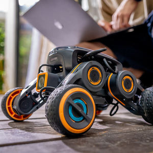 El Mejor Regalo de Cumpleaños: Robot Educativo, Tecnología de Programación, Juguete Electrónico Educativo, Robot Inteligente con IA para Armar - Product Image 4