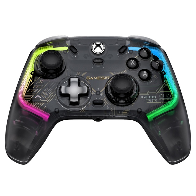GameSir Kaleid K1 Wired Game Controller RGB Gamepad Windows 10/11 Steam Joystick Controller for Gamecube and WII Video Games