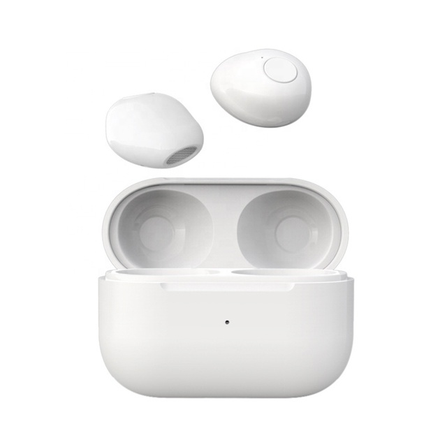 Invisible Wireless TWS Earbuds Mic Mini Semi-In-Ear LED JL Chipset Noise Reduction Sports Earphones for 5.2 IPX6