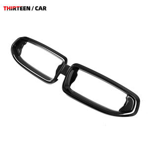 Griglia Anteriore in Carbonio a Secco per <span class=keywords><strong>BMW</strong></span> Serie 2 <span class=keywords><strong>Coupé</strong></span> G42 M230i M235i M240i 2021+ Accessori Stile MP - Product Image 3