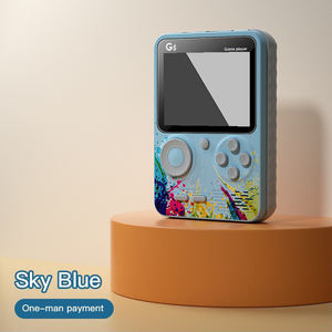 Boîte de jeu vidéo rechargeable Console de jeu rétro portable 500 en 1 Console <span class=keywords><strong>Sup</strong></span> pour <span class=keywords><strong>Gameboy</strong></span> avec manette de jeu - Product Image 4
