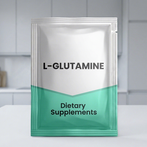 Sachet de L-glutamine 15g de supplément diététique de marque de distributeur d'ODM d'OEM pour la récupération de muscle - Product Image 1