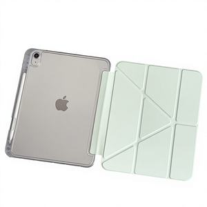 Funda Protectora para <span class=keywords><strong>iPad</strong></span> Serie 97/102/109 de 11 Pulgadas, Marca Y-Degree, con Diseño Resistente a Caídas, Ranura Transparente para Lápiz, Material TPU - Product Image 1