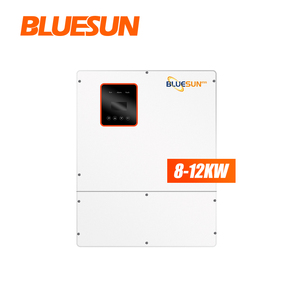 หม้อแปลงไฮบริด 10kw 12kw ออลอินวัน คลื่นไซน์บริสุทธิ์ พร้อมระบบในตัว - Product Image 2