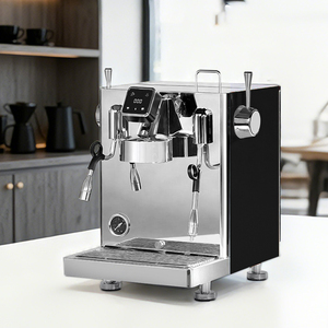 Nouvelle machine à café professionnelle semi-automatique pour <span class=keywords><strong>pub</strong></span>, cafetière commerciale, machine à expresso avec levier vapeur - Product Image 1