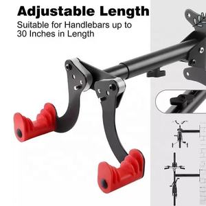 IRONDONKEY support <span class=keywords><strong>de</strong></span> stationnement <span class=keywords><strong>de</strong></span> vélo VTT <span class=keywords><strong>crochet</strong></span> pliant cadre <span class=keywords><strong>de</strong></span> <span class=keywords><strong>Suspension</strong></span> porte-vélos support <span class=keywords><strong>de</strong></span> vélo - Product Image 2