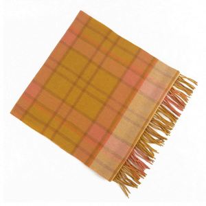 Écharpes en cachemire de luxe à prix réduit, châle long en jacquard pour femmes - Product Image 4