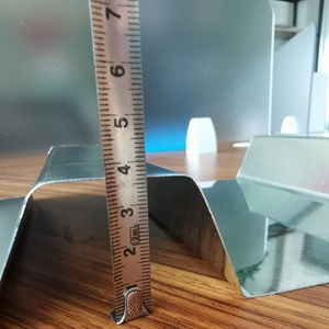 Afrique du Sud, tôles de toiture en métal galvanisé IBR de 6 m, tôles de toiture en <span class=keywords><strong>acier</strong></span> ondulé GI - Product Image 5