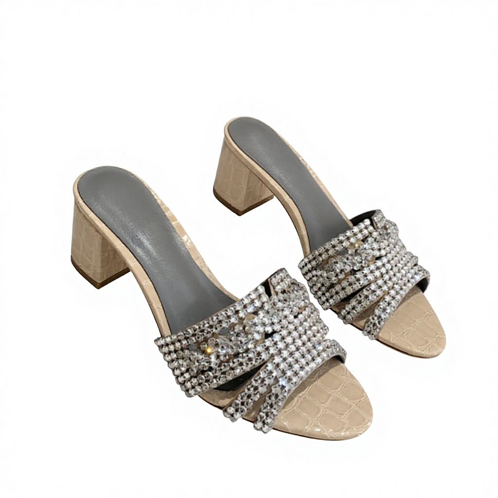 Diamante blanco color albaricoque