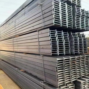 Poutres en acier W12X30 I-Beam Ipn200 Ipn300 Ipn400 Ipe80 Ipe100 Ipe 300*150*12m de longueur en <span class=keywords><strong>fer</strong></span> noir - Product Image 3