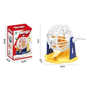 Machine de loterie de bingo manuelle EPT avec 30 boules numérotées et cartes de jeu, ensemble de jeu familial pour fêtes - Product Image 2