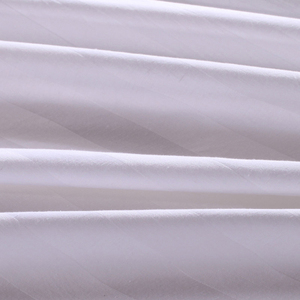 Chất Lượng Tốt Nhất 300 Chủ Đề Đếm Nữ Hoàng Kích Thước Giường Khách Sạn Bộ Đồ Giường 100% Cotton Sang Trọng Chăn Và Khăn Choàng - Product Image 5