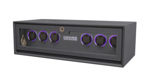 เครื่องหมุนนาฬิกา <span class=keywords><strong>Galaxy</strong></span> Watch รุ่นหรูหรา อัตโนมัติ คุณภาพสูง ระดับมืออาชีพ เงียบ ป้องกันแม่เหล็ก - Product Image 2