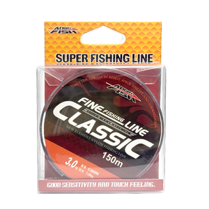 <span class=keywords><strong>สาย</strong></span>ตกปลาเส้นเดี่ยวไนล่อน OEM ขนาด100ม./150ม. อ่างเก็บน้ำและการแข่งขันตกปลาทะเล - Product Image 1