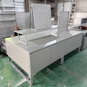 Estantes de Exhibición para Minoristas en Tiendas de Abarrotes, Estantes de Supermercado, Vitrinas de Exhibición en Tiendas Creativas - Product Image 3