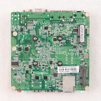Placa Base Industrial Zeroone LAN 12x12cm Nano ITX J1900 Intel Mini PC Nueva SATA DDR3 8GB Canal Único Integrada para Escritorio