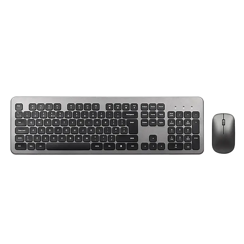 Ensemble clavier et souris sans fil, 104 touches, OEM, pour le bureau, la maison, Notebook, ordinateur de bureau