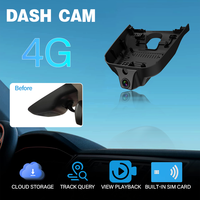 Caméra embarquée 4G pour HRV/ZRV, avant 2K, arrière 1080p, ajustement personnalisé 2023-2026, enregistrement en boucle automatique, vision nocturne, enregistreur vidéo Plug&Play