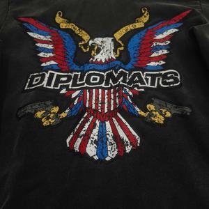 Sudadera con Capucha Personalizada de 500 g/m², Lavada al Ácido, con Diseño Gráfico Digital Urbano, Hombros Caídos, Corte Holgado y Cuadrado para Hombre - Product Image 2