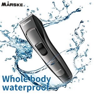Vente chaude Marske 5008 Électrique Rechargeable Limite Peignes Tondeuse Professionnelle - Product Image 1