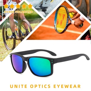 แว่นกันแดดโพลาไรซ์แบบมีกระจกสะท้อนแสง UV400 สำหรับผู้ชาย สำหรับขับรถ ตกปลา เล่นกีฬากลางแจ้ง คุณภาพสูง พิมพ์โลโก้ได้ตามต้องการ ขายดีบน Amazon - Product Image 6