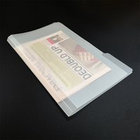 Personalizar carpeta A4 índice etiqueta clasificación escuela Oficina almacenamiento papelería Manila carpeta de archivos