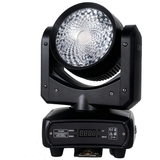 120W LED Moving Head Wash Light with DMX512 Control 2700K-6000K CCT for Bar Concert Party Stage Lighting