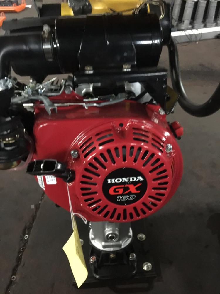 Jumping Jack Rammer - Robin Engine High Performance
