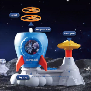 Mùa Hè Bên Ngoài Hoạt Động Đuổi Theo Đồ Chơi Cho Trẻ Mới Biết Đi Sân Sau Trò Chơi Bay Đĩa Launcher Đồ Chơi Chế Độ Quay <span class=keywords><strong>Top</strong></span> Launcher Đồ Chơi - Product Image 6