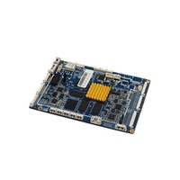 RK3288 Android Motherboard Stereo Rockchip Som Module Board JLD-F02 untuk Pengenalan Wajah dan Periklanan
