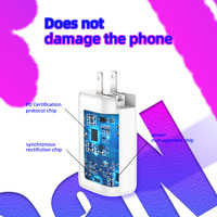 Direktes ODM-Logo 2-Typ-C PD3.0 USB-Wand ladegerät 65-W-GAN-Ladegerät mit Drei-in-Eins-Telefon ladegerät der OTP-Schutz manufaktur