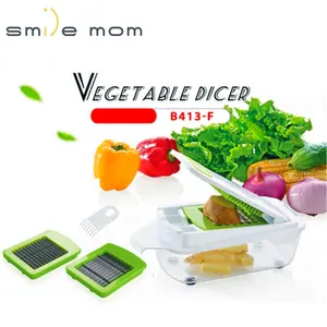 smile mom Fruit & Vegetable Tool Multifunctional Mandolin Slicer Cutter Vegetable Chopper Slicer