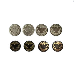 20mm Double Pins Jeans <strong>Button</strong> <strong>Metal</strong> <strong>Button</strong> Vintage Design - Product Image 5