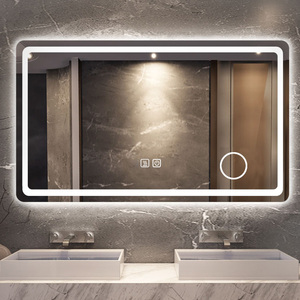 Muebles de Baño de Lujo, Espejo con Iluminación LED <span class=keywords><strong>Android</strong></span>, Espejo de Baño, Espejo con Televisor, Espejo de Pared con Borde Biselado Personalizado, Gran Venta - Product Image 3