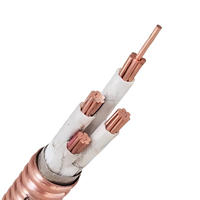 Venta Directa de Fábrica, Cable de Cobre Aislado Mineral de 0.6/1kV Resistente al Fuego, ODM/OEM