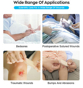 Super Absorbent Water proof Breath able Einweg-Tear Drop Shape Silikon kleber für Bein-und Fuß geschwüre - Product Image 6