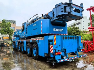 핫 세일 좋은 조건 사용 중국 브랜드 sany 500 톤 모든 지형 크레인 리프팅 모바일 트럭 크레인 두 번째 손 SANY SACY500 - Product Image 3