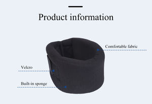 Attelle de cou en mousse souple réglable pour la rééducation postopératoire soulagement de la douleur équipement de rééducation de la spondylose cervicale - Product Image 4